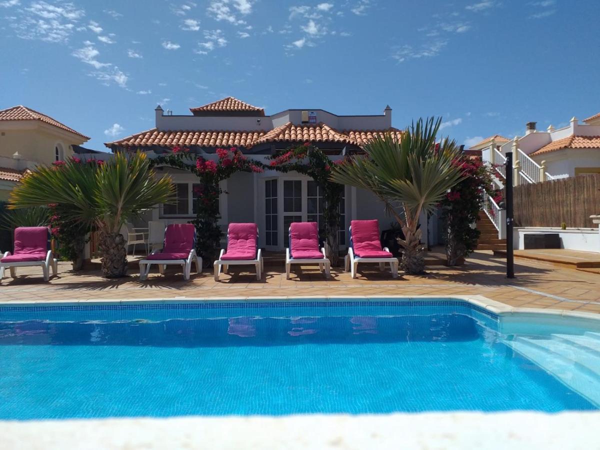 Villa Rochelle Caleta de Fuste Exterior foto